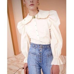 Ulla Johnson Marietta Blouse